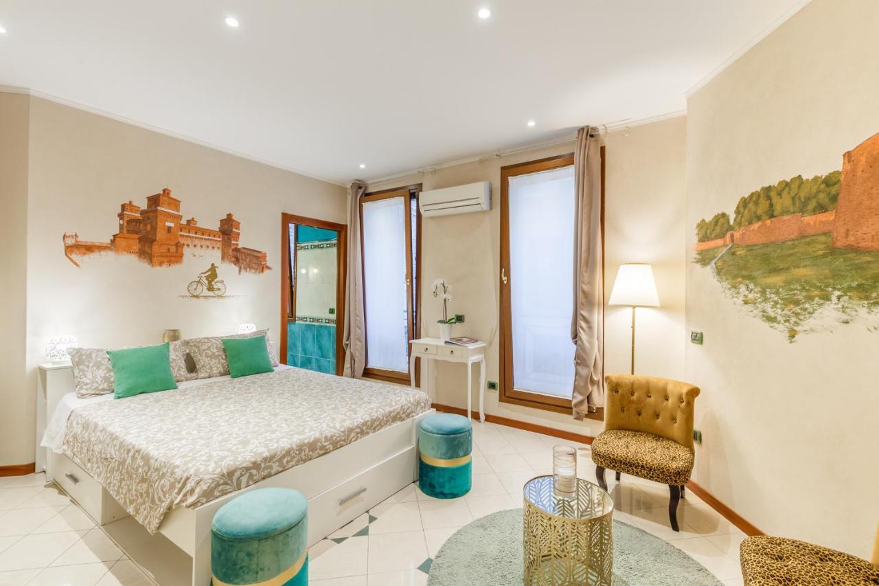 A Due Passi Dal Castello Apartment Ferrara Exterior photo